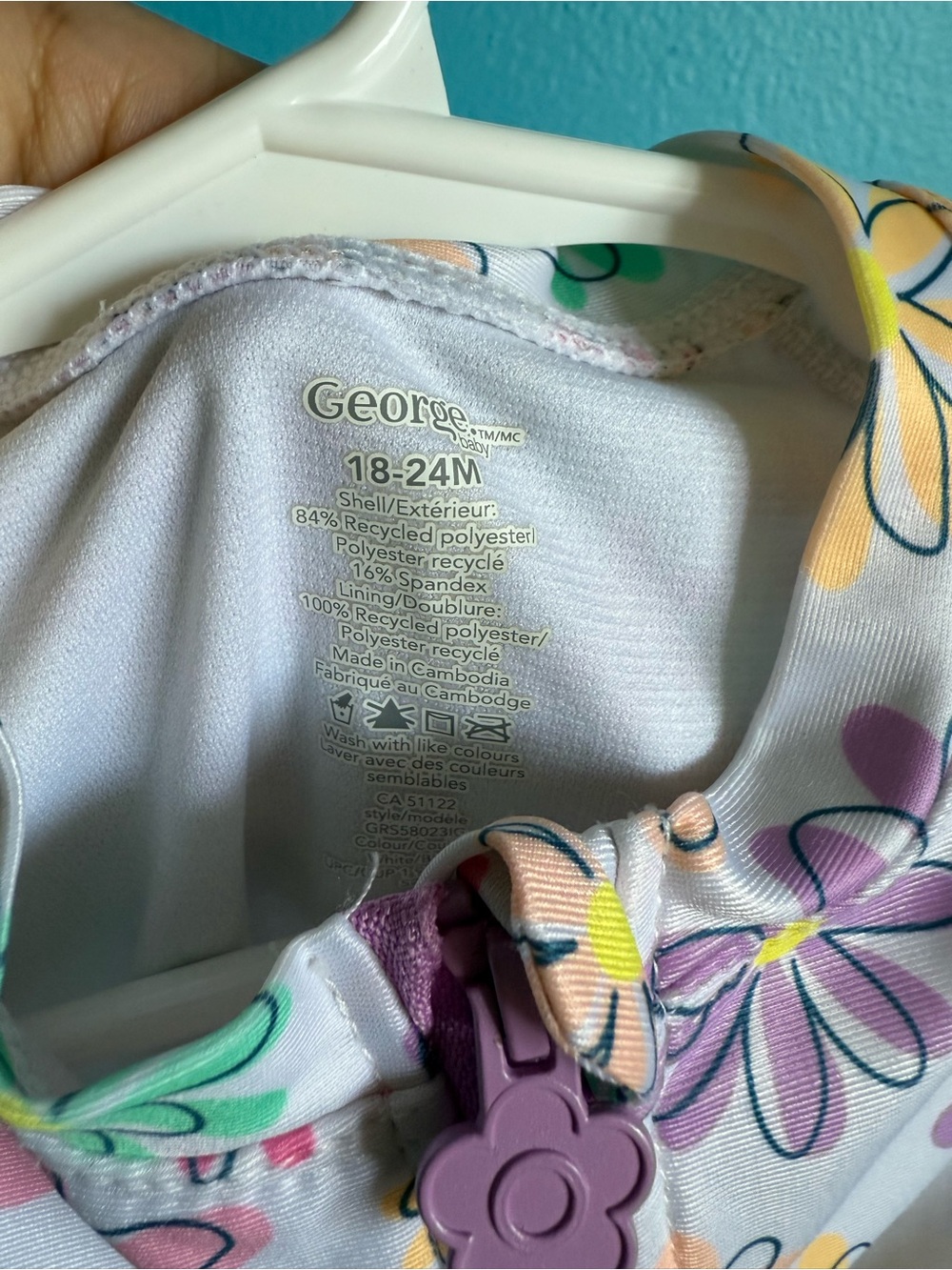 George bathing suit - Picture 7 of 7